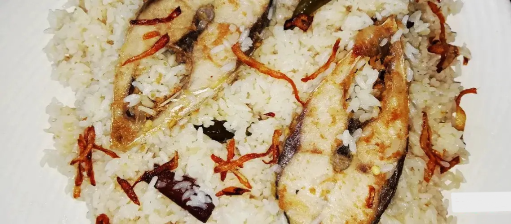 ইলিশ পোলাও রেসিপি