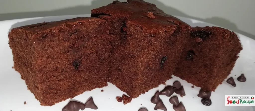 ডার্ক চকলেট কেক রেসিপি