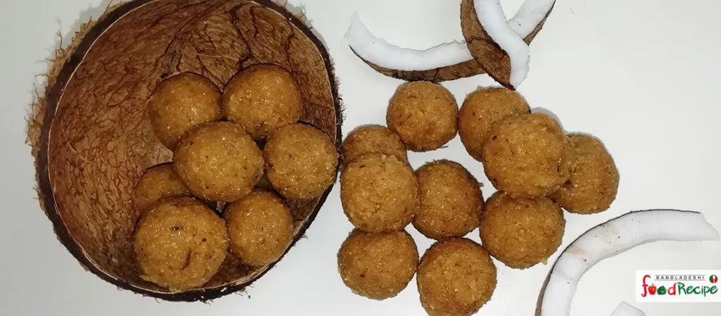 নারিকেলের নাড়ু রেসিপি