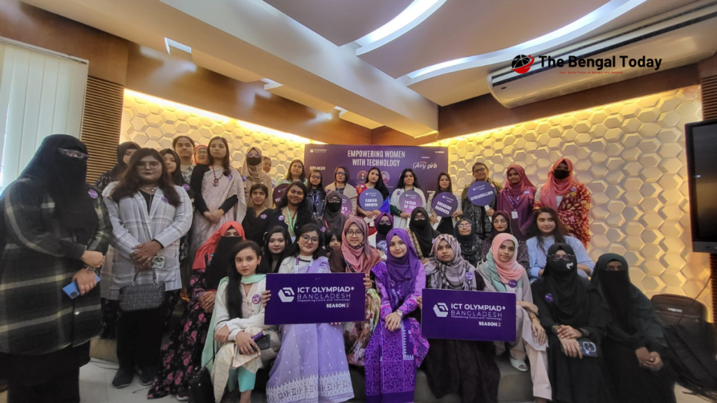 Empowering Women Through Technology: A Historic Event by Glory Girls, ICT Olympiad Bangladesh