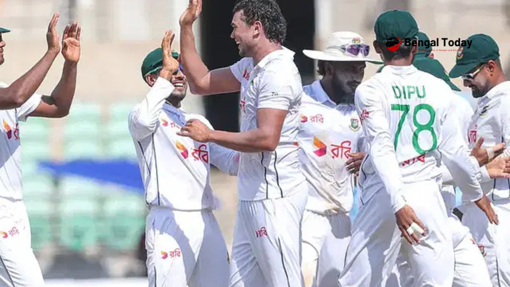 Taijul Islam spins Bangladesh to series leveller with Windies
