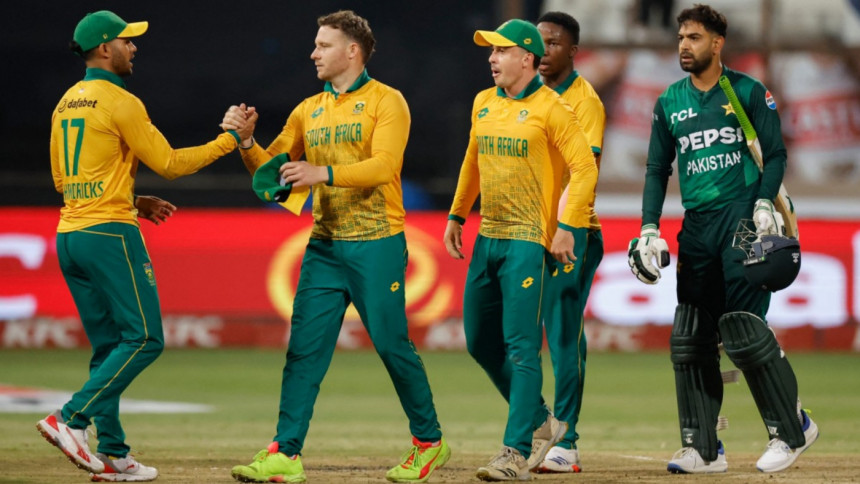 Miller and Linde take South Africa to win over Pakistan