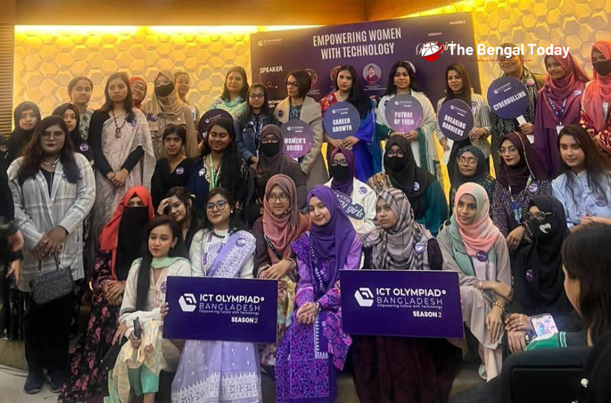 Inauguration of Glory Girls Tech Fest 1.0, Organized by ICT Olympiad Bangladesh