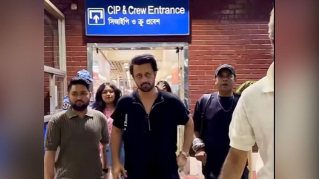 Atif Aslam Lands in Capital