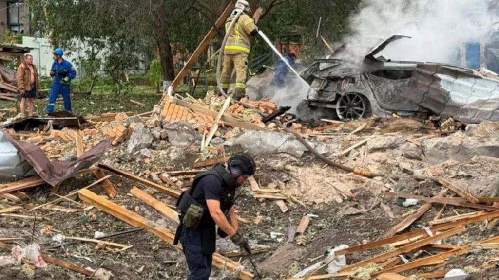 Russian attacks on multiple Ukrainian cities; at least 15 dead.