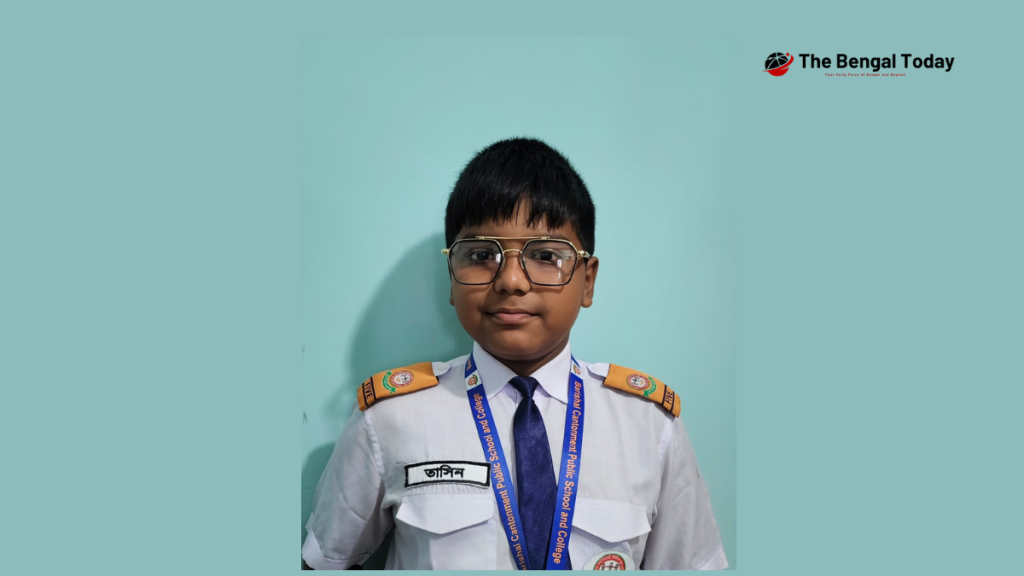 Barishal Cantonment Public School & College Student Abrar Taseen Achieves Prestigious Talentpool Scholarship