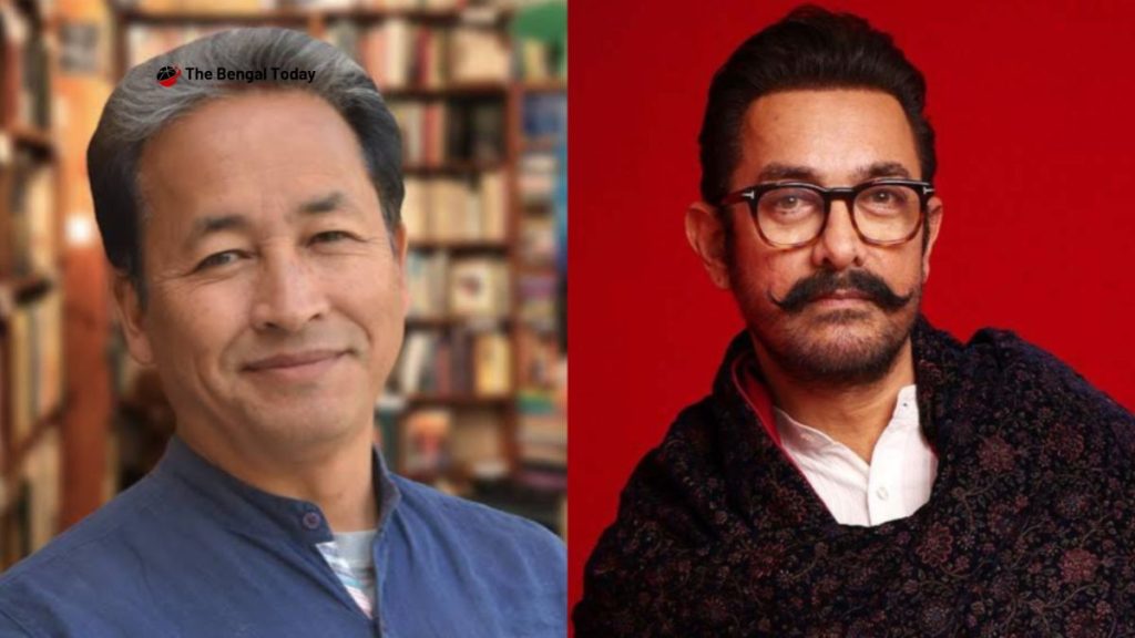 Aamir Khan Breaks Silence: “3 Idiots” Was Not Based on Sonam Wangchuk