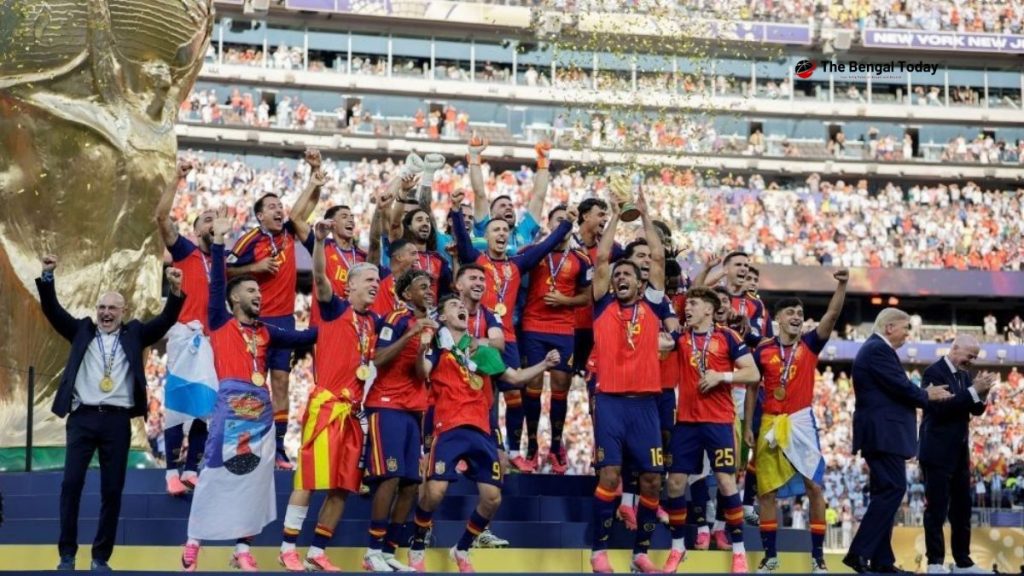 Spain Crowned World Champions as Messi’s Dream Ends in New York Heartbreak