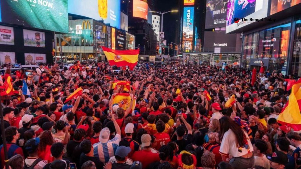 A Million Football Faithful Set to Welcome Home Spain’s World Cup Conquerors