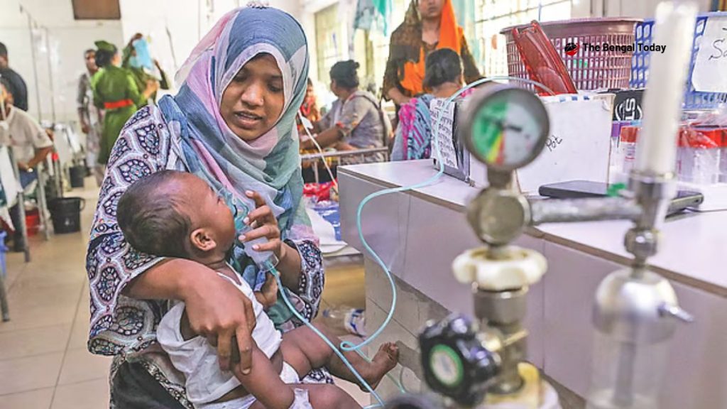 52% of the children who died from measles were under nine months of age.