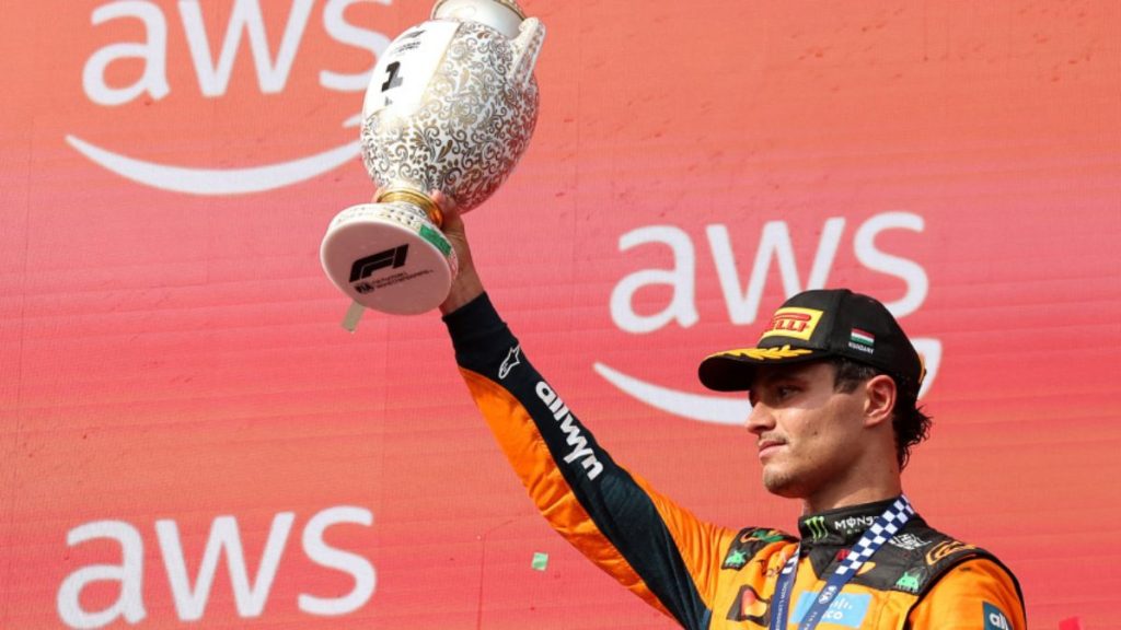 Norris Triumphs to Hand McLaren First Victory of the Season