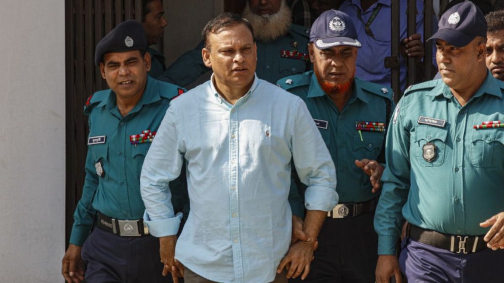 A new instance of abuse of power: Ziaul Ahsan smuggled illegal weapons into the RAB headquarters without logging them.