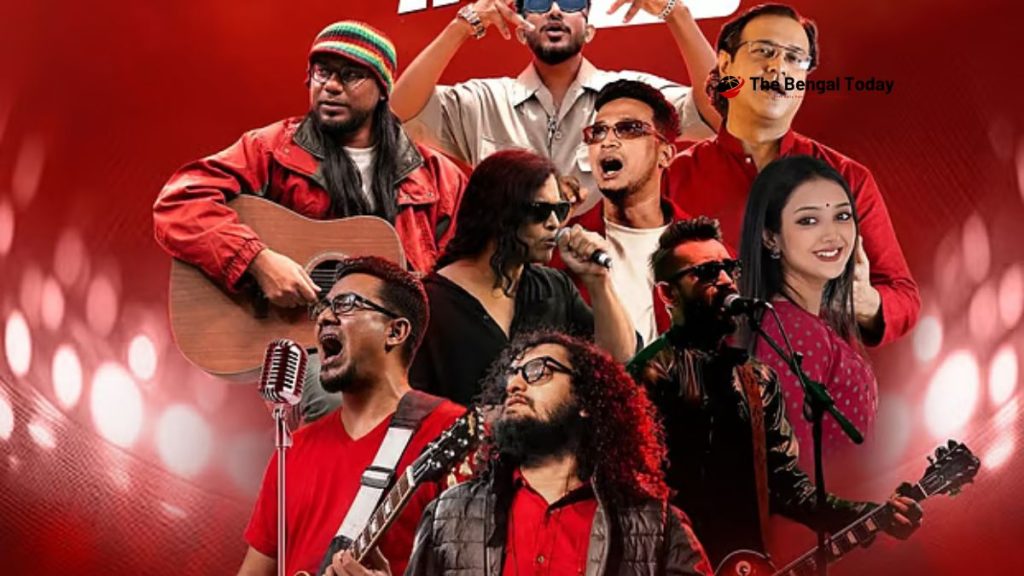 Twin concerts in a holiday mood