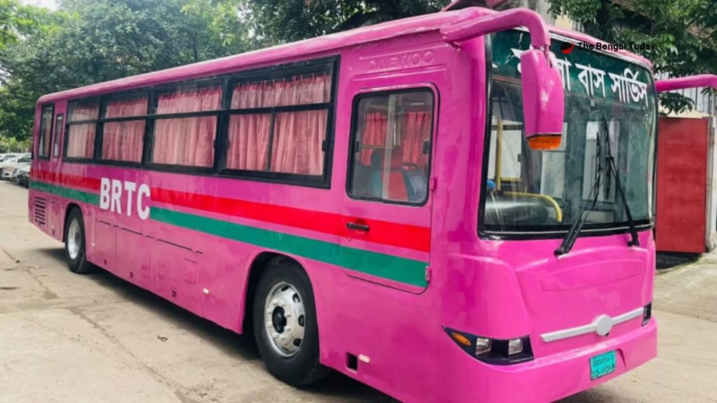 Guaranteed safety during the commute: Special bus service for women in Dhaka launching on Tuesday.