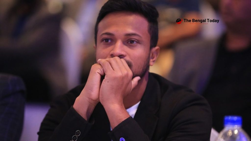 Attempt to set fire to Shakib Al Hasan’s ancestral home in Magura: Police