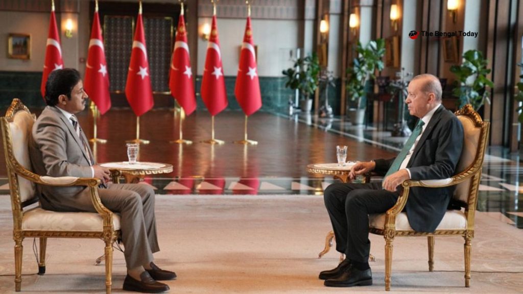 Expanding the regional security sphere: Erdogan wants Egypt, alongside Saudi Arabia and Pakistan, in the defense alliance.