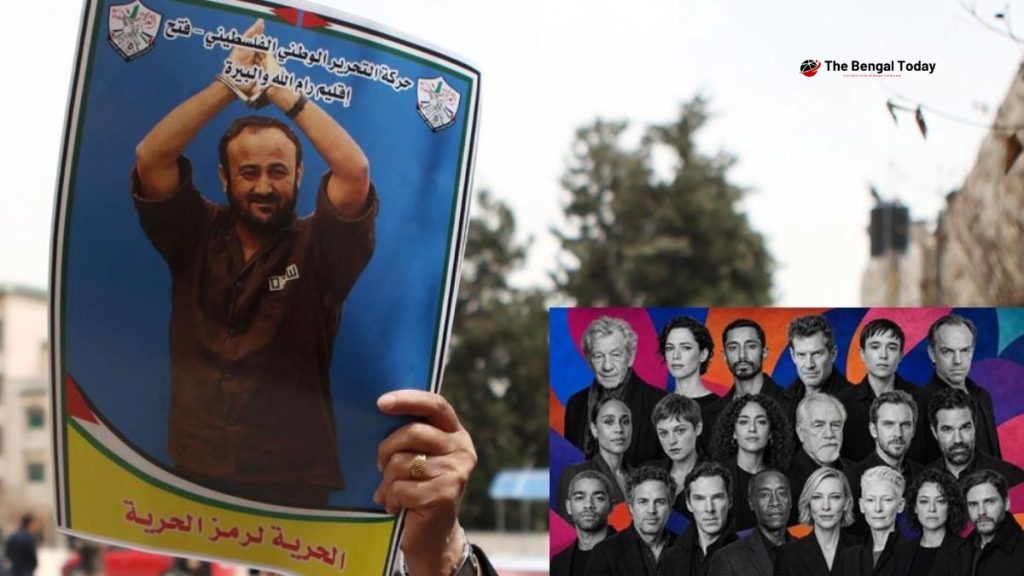 Barghouti, a symbol of Palestinian unity and liberation: Marvel stars vocal in demanding his release from Israeli prison.