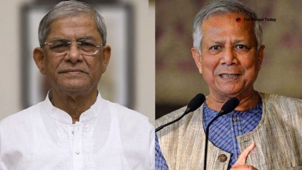 Assumption of Office by the Newly Elected President: Dr. Yunus Sends Congratulatory Message