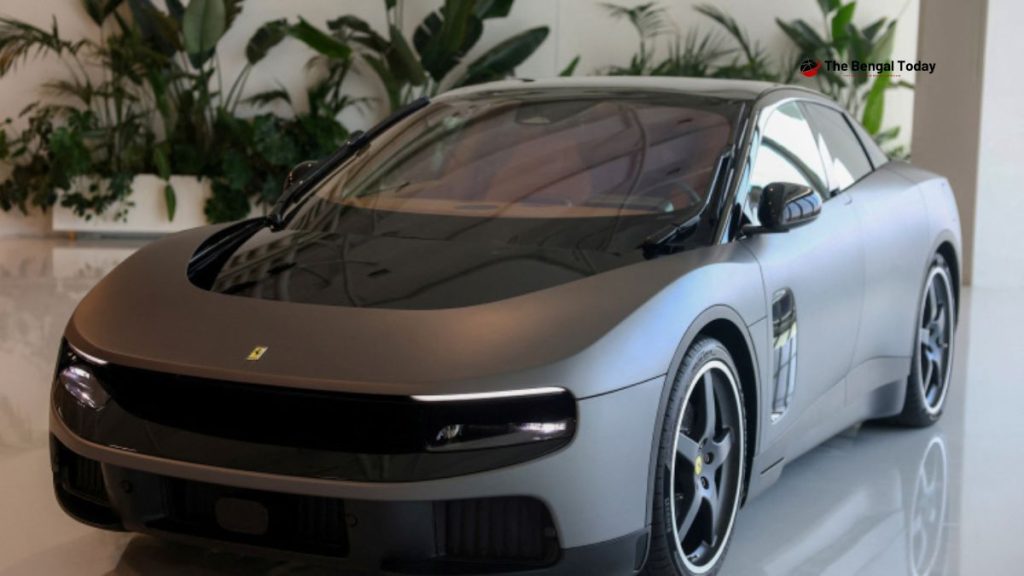 Most expensive new car in history at auction: Ferrari’s ‘Luce’ sold for $40 million.