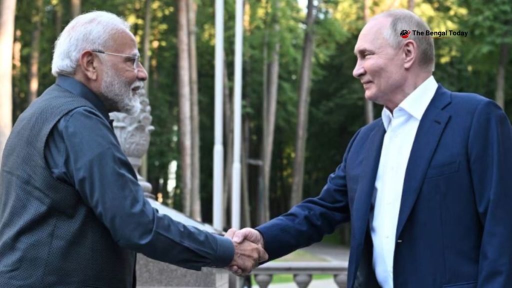Russia is buying petrol from India to meet its domestic fuel shortage.