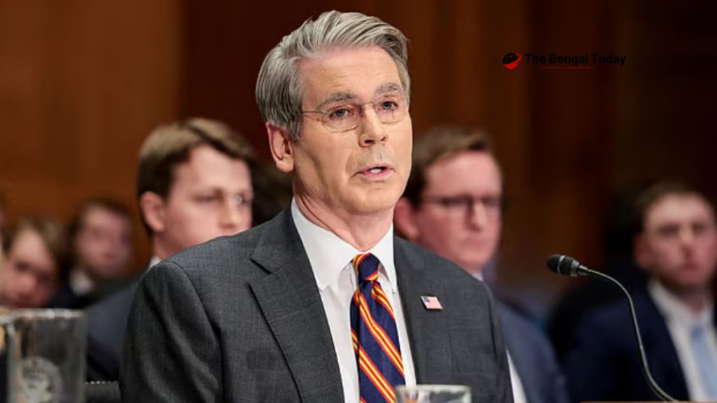 US Treasury Secretary hints at Strait of Hormuz deal with Iran.