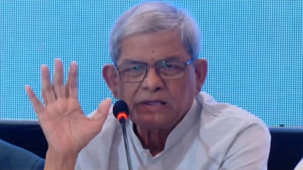 Democracy will be sustainable only if the media is strong: Mirza Fakhrul