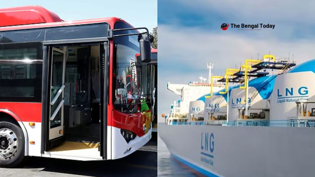 Government purchasing 8 cargoes of LNG and 200 electric buses without tender!