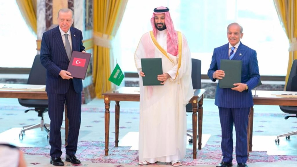 ‘An attack on one is an attack on all’: Saudi Arabia, Türkiye, and Pakistan in trilateral security alliance.
