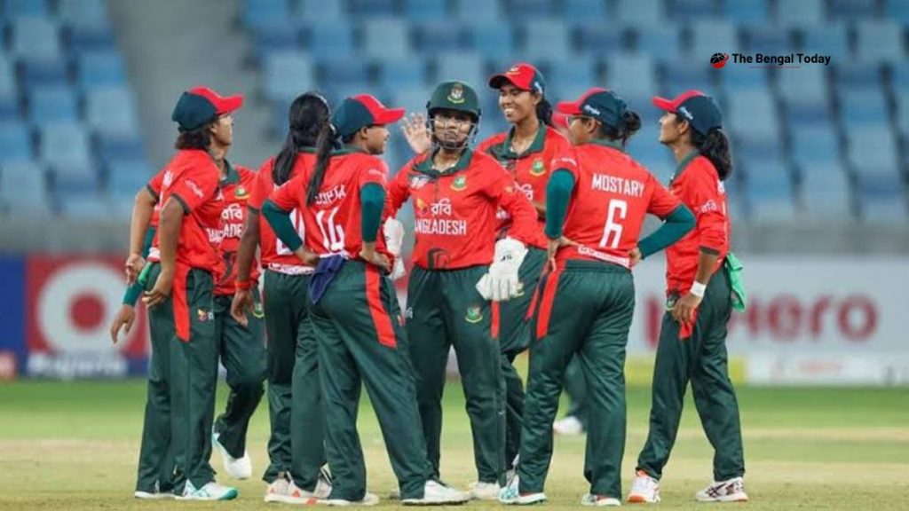 Bangladesh women’s cricket team in the Asian Games semi-finals.