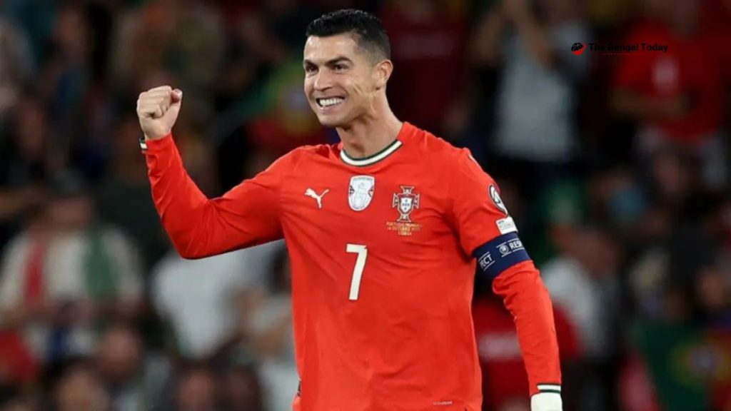 Ronaldo will play in the Nations League.