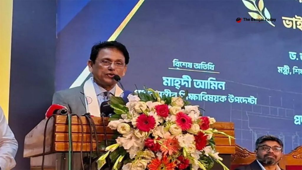 Government aims to eliminate unemployment by bringing about a revolutionary transformation in the education system: Education Minister