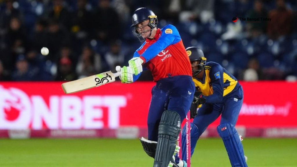 Banton’s rampage downs Lanka; England clinch series with 6-wicket win.