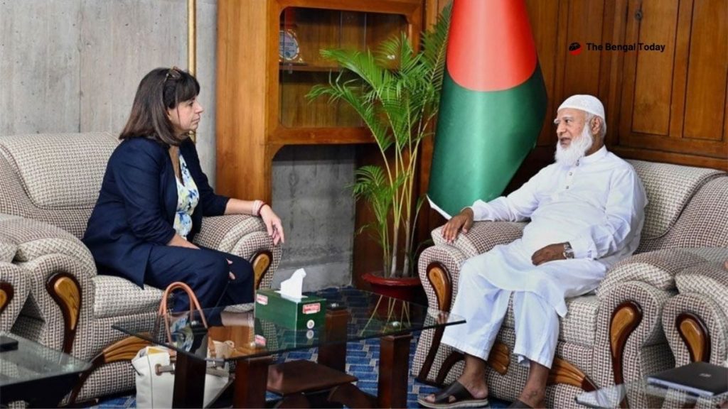 IPU Secretary General’s courtesy call on the Leader of the Opposition