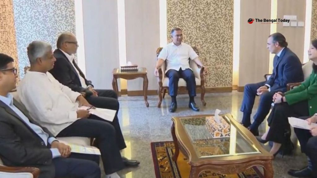Chevron delegation at the Prime Minister’s Office: Emphasis on gas exploration and strengthening bilateral cooperation.
