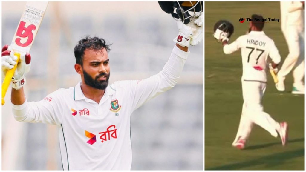 Towhid Hridoy’s incredible double century in South Africa! He broke multiple records.