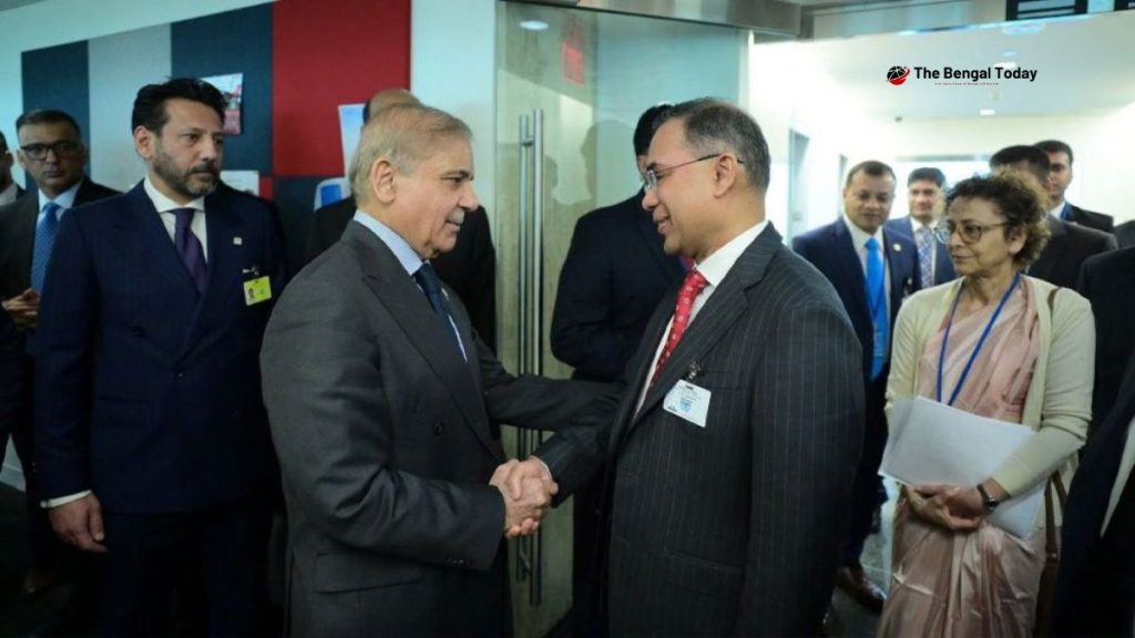 Pakistan’s Prime Minister holds meeting with Tarique Rahman at the UN.