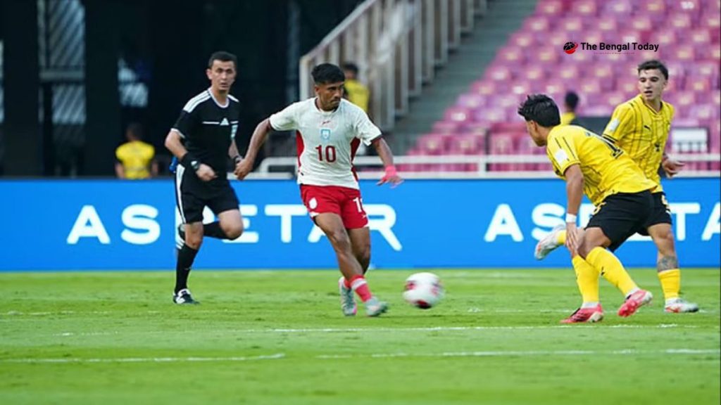 Bangladesh lost 3-0 to Malaysia.