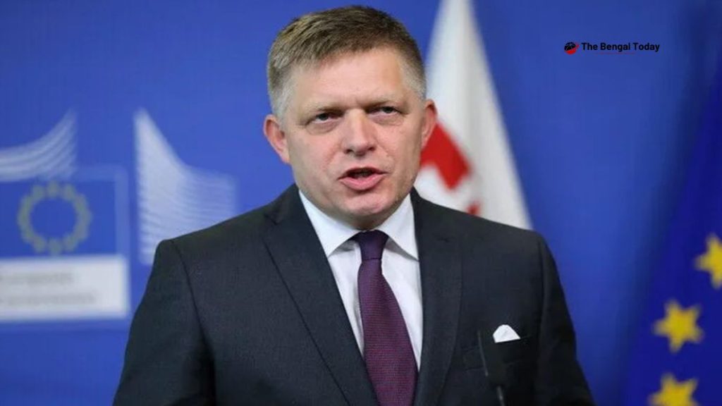 Europe at risk of large-scale war, claims Slovak Prime Minister.