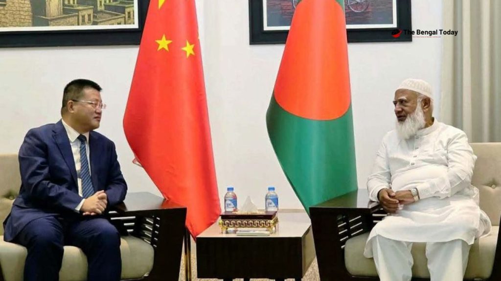 Chinese Ambassador met the Leader of the Opposition and exchanged greetings.