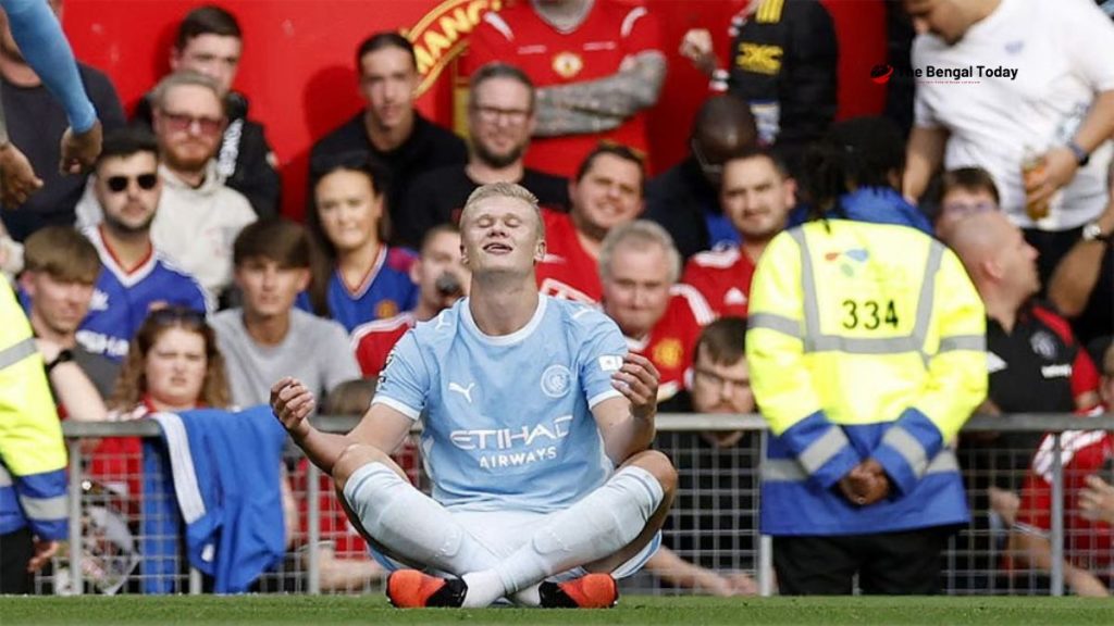 Erling Haaland delivered a thrilling victory for Man City.