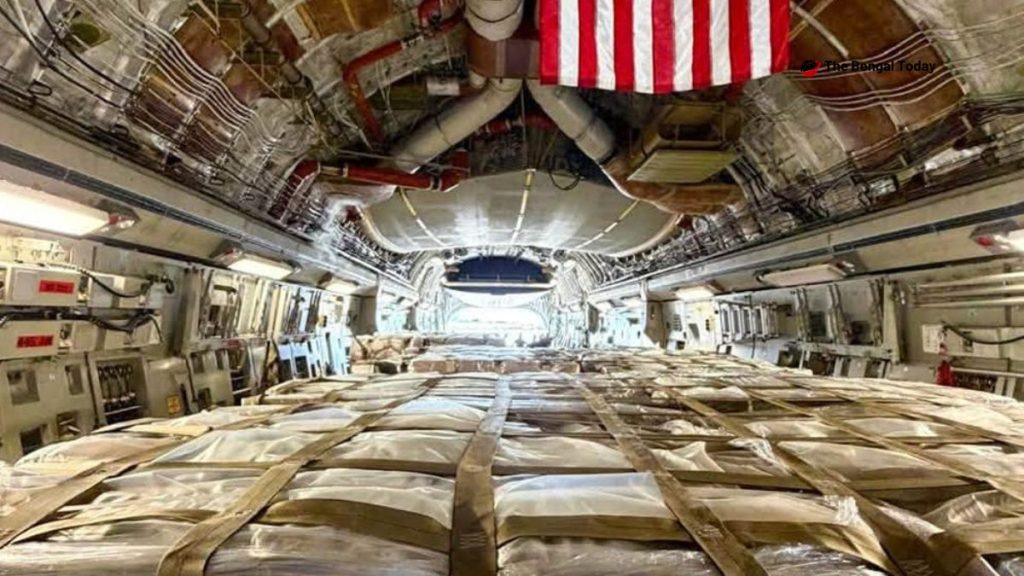 45 tons of cocaine transferred from Costa Rica to the US for destruction.