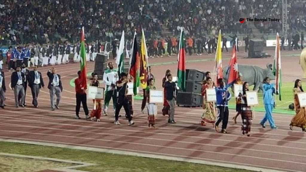 India will participate in the 14th South Asian Games to be held in Pakistan.
