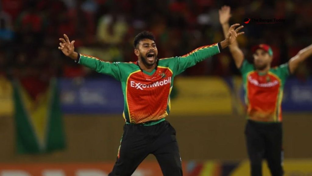 Miraz’s brilliant all-round start in CPL: Claims 3 wickets to lead Guyana to victory.