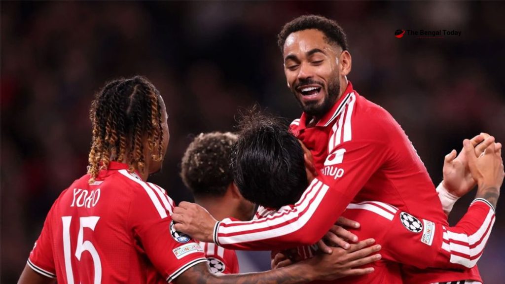 United’s winning start in the Champions League: A resounding 4–0 victory over Sabah.