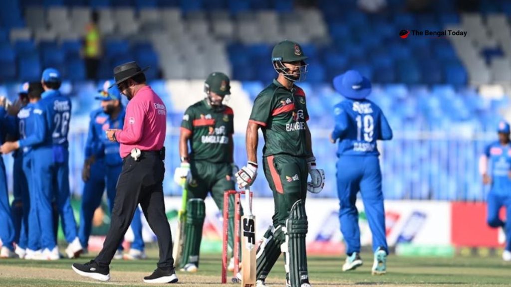 7-wicket defeat to Afghanistan