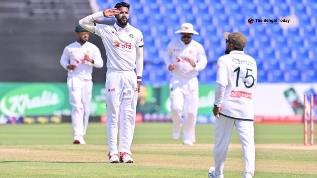 The Tigers set Afghanistan a mammoth target of 347 runs on the final day.