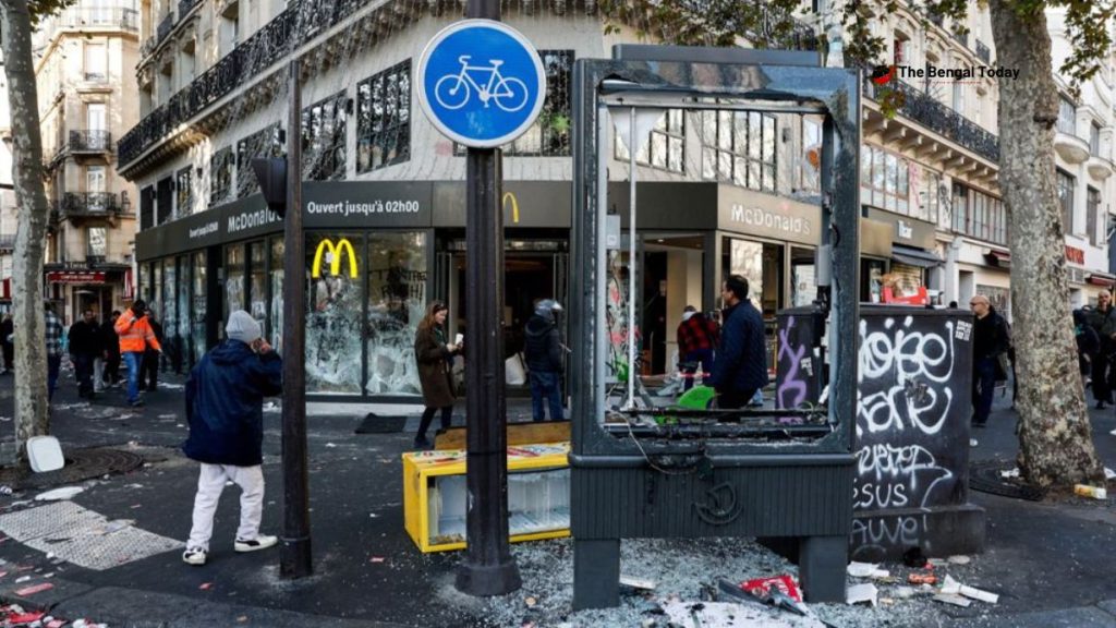 Night-time curfew announced in several French cities