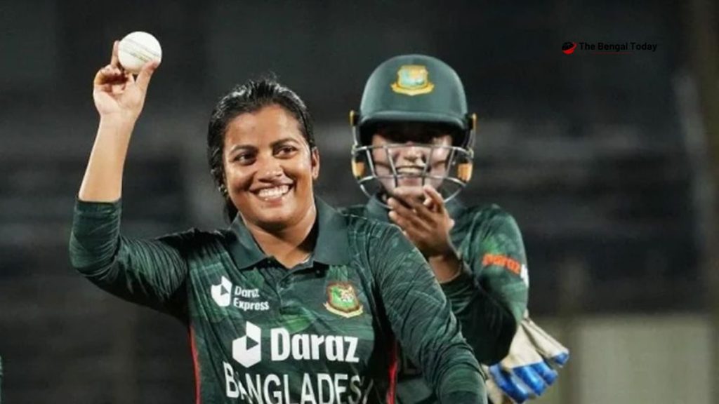 T20 team captain Nahida Akter
