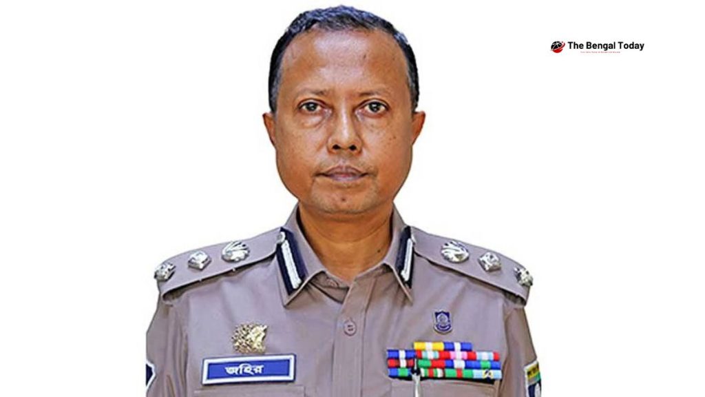 Additional DIG Abdullah Al Zahir withdrawn