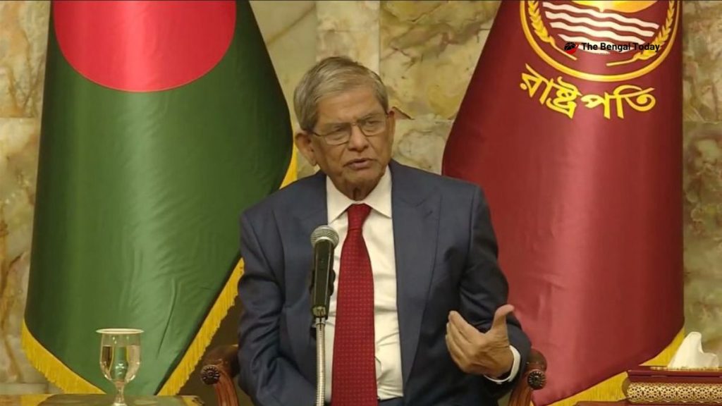 President’s advice to become an entrepreneur instead of looking for a job